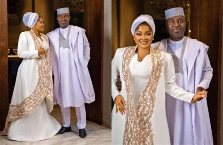 
Congratulatory Messages Pour In For Mercy Aigbe And Husband, Kazim Adeoti Over Their Newest Blessing 