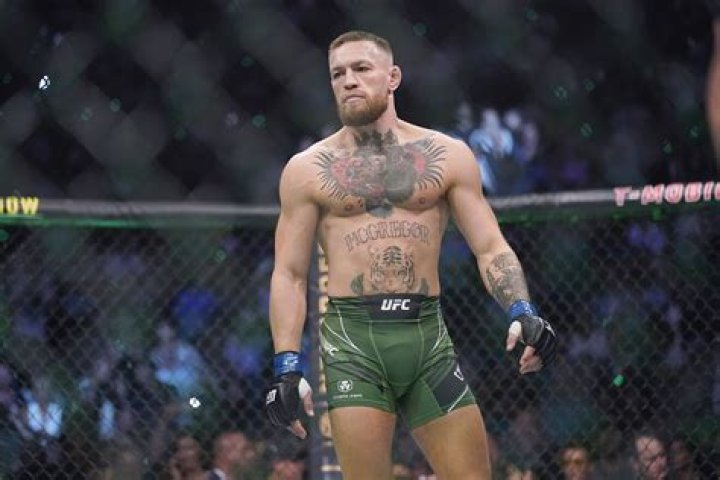 Conor McGregor – Celebsgraphy