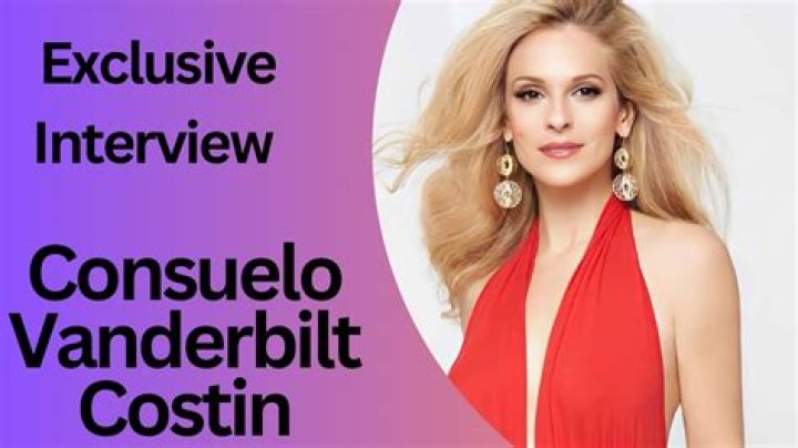 Consuelo Costin Biography, Age, Height, Husband, Net Worth, Family