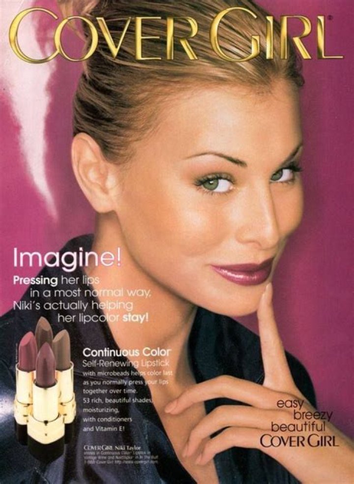 Covergirl Model Niki Taylor Is A Mother of Four Kids