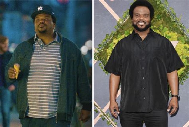 Thinner Than Ever!Craig Robinson Details His 50-Pound Weight Loss Regimen