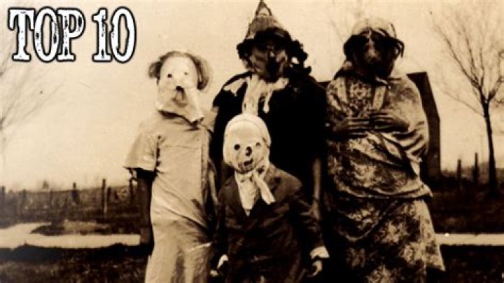 These Creepy Masks Prove Just How Odd Humanity Is