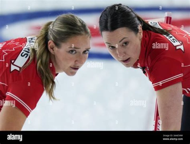 
Curler Val Sweeting And Her Boyfriend Matt Relationship 