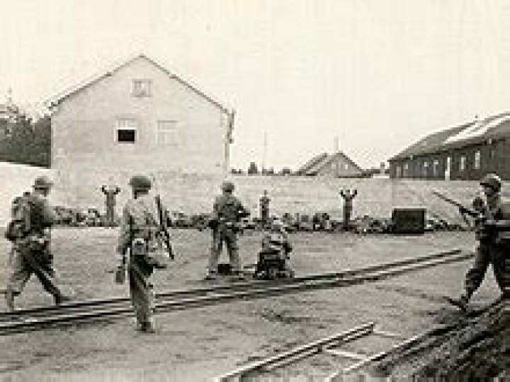 The Dachau Massacre Of Concentration Camp Guards After Liberation