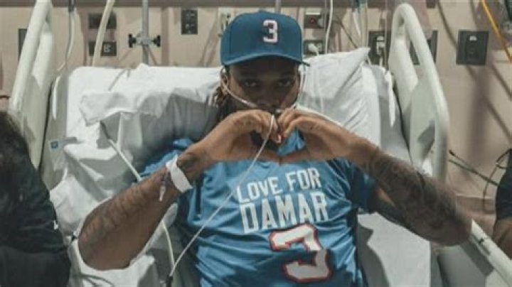 
Damar Hamlin Released From Hospital a Week After Collapsing on Field 