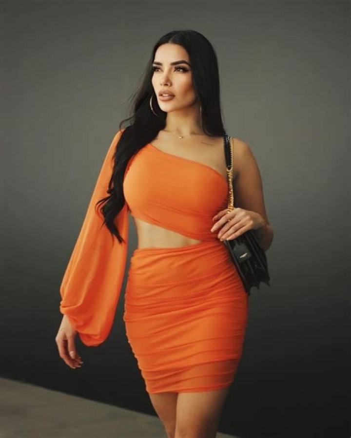 Astrology Birth Chart of Dania Méndez (Instagram Star) 2024