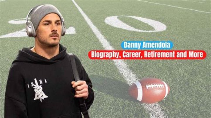 Danny Amendola Biography, Age, Height, Wife, Net Worth, Family