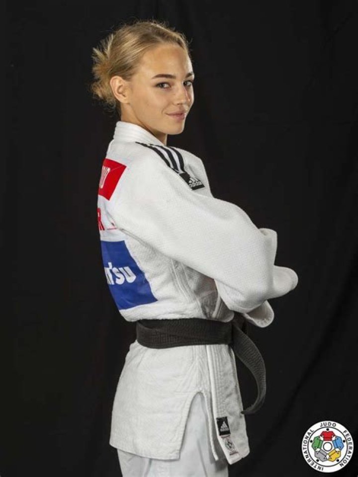 Astrology Birth Chart of Daria Bilodid (Martial Artist) 2024