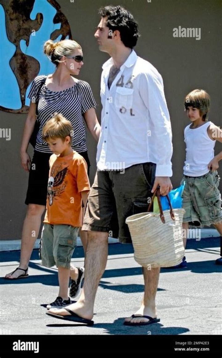 
Darius Campbell’s Kids – He Has Two Step-Sons With Wife Natasha Henstridge 