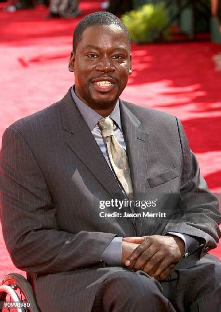 Daryl Mitchell biografía, edad, altura, esposo, net worth, familia
