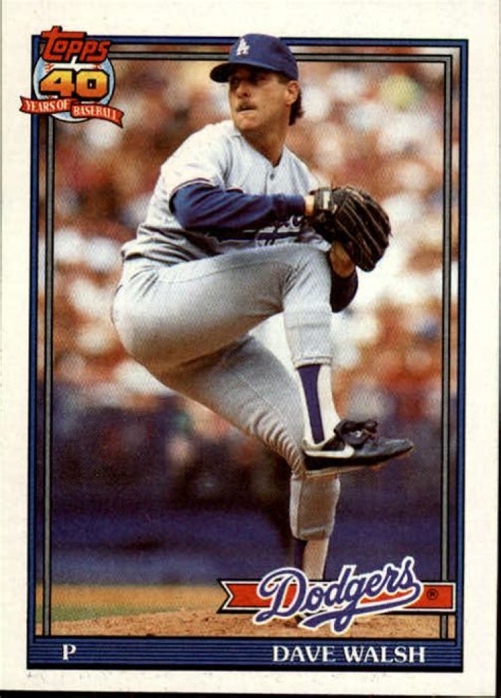 Dave Walsh Biography, Age, Height, Wife, Net Worth, Family