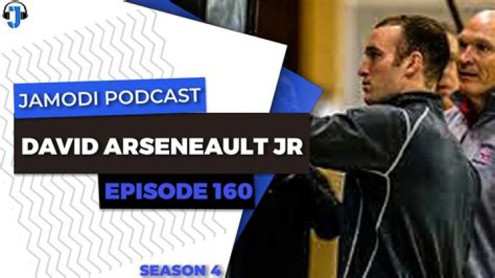 David Arseneault Jr. Biography, Age, Height, Wife, Net Worth, Family