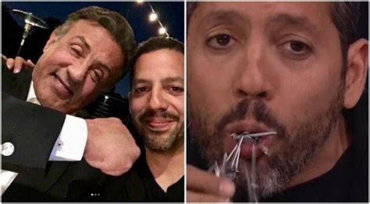 
David Blaine Blows Jimmy Fallon’s Mind With Nail-Eating ‘Tonight Show’ Stunt 