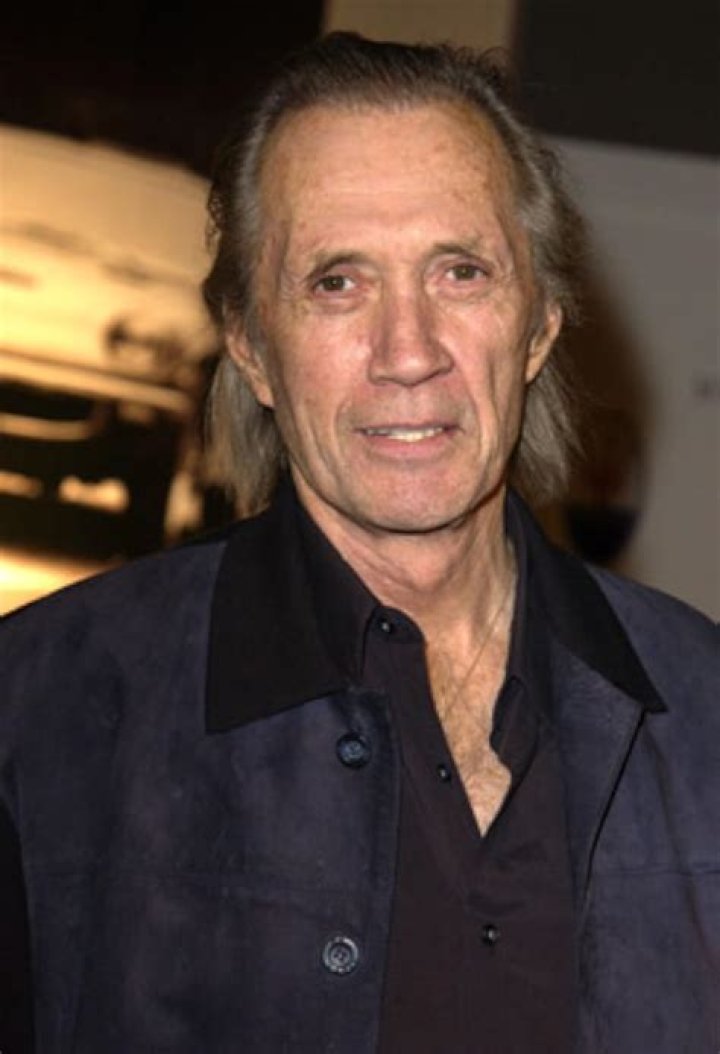 How tall was David Carradine