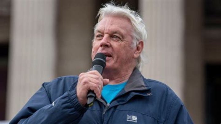 Astrology Birth Chart of David Icke (Novelist) 2024