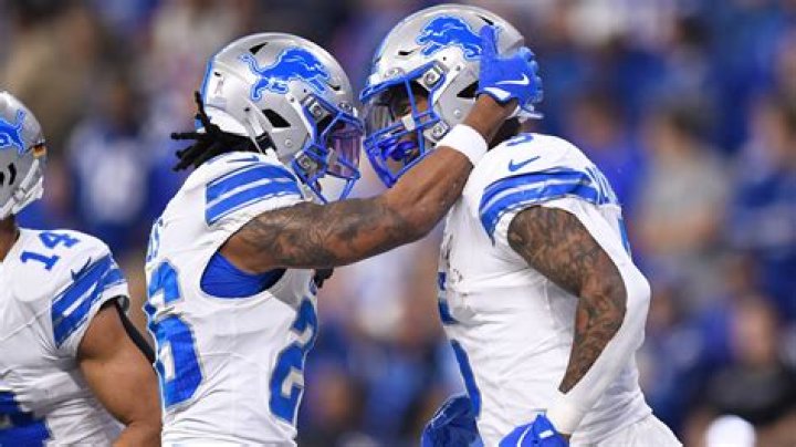 David Montgomery (Football Player) - Age, Birthday, Bio, Facts, Family, Net Worth, Height & More