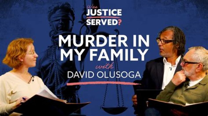 
David Olusoga Sister Yinka Olusoga Chosed To Be A Teacher In The University 