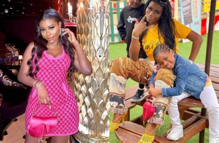 
Davido’s babymama, Sophia Momodu claps back at troll who queried her parenting skills 