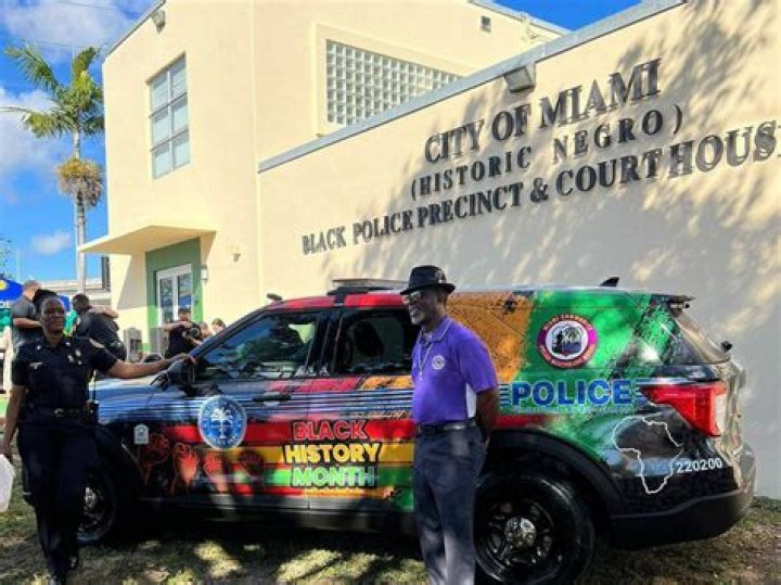 
“Definitely tone deaf”: Miami Black History month police cruiser sparks widespread disbelief online 