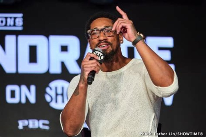 Demetrius Andrade (Boxer) - Age, Birthday, Bio, Facts, Family, Net Worth, Height & More