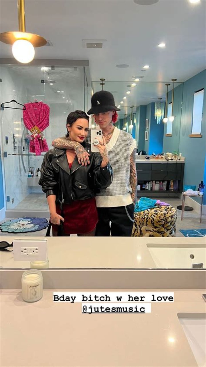 
Demi Lovato’s Boyfriend Jute$ Celebrates Her 30th Birthday With Romantic Post 