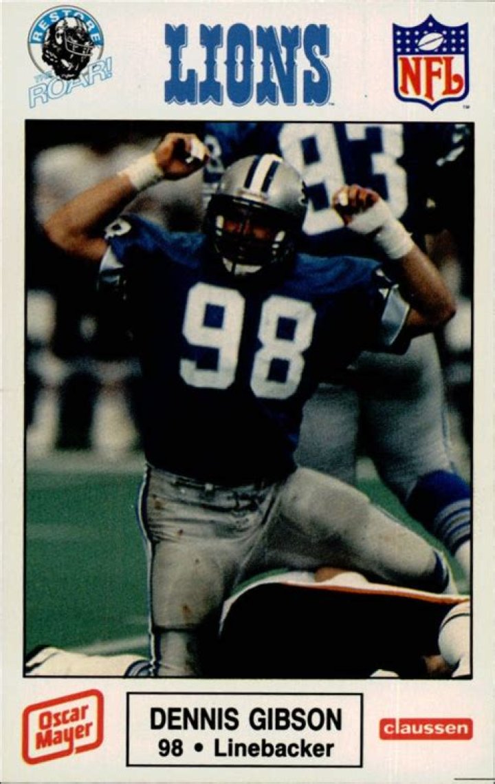 Dennis Gibson Biography, Age, Height, Wife, Net Worth, Family