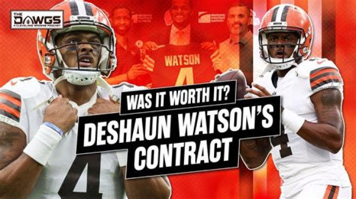 
Deshaun Watson Contract Details: Why is His Salary Only $1 Million in 2023? 