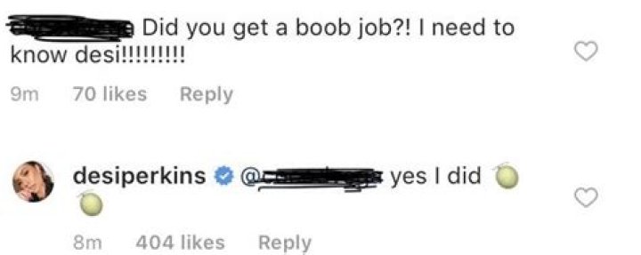Beauty Influencer Desi Perkins Finally Admits She Had a Boob Job After Months of Fan Speculation