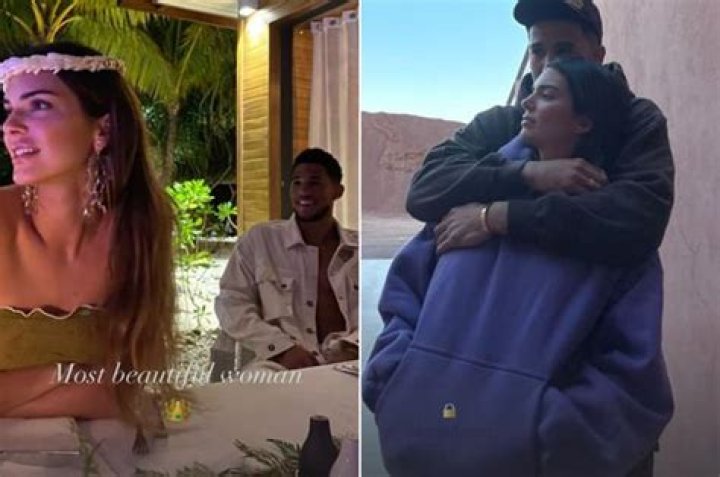 Devin Booker Calls Girlfriend Kendall Jenner ‘the Most Beautiful Woman’ in Romantic Birthday Photos