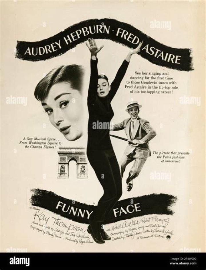 Did Audrey Hepburn Sing In Funny Face? Own Voice Clip Details, Fred Astaire Age At Funny Face
