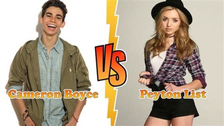 Did Cameron Boyce date Peyton List? – Celebrity.fm – #1 Official Stars, Business & People Network, Wiki, Success story, Biography & Quotes