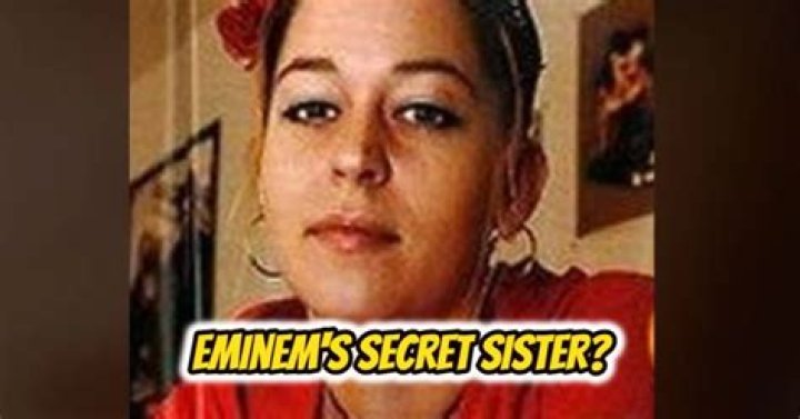 Did Eminem adopt his sister?