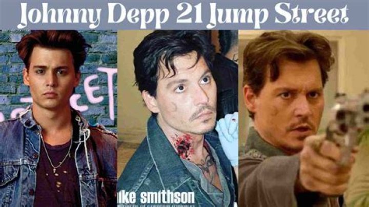 Did Johnny Depp make a cameo in 21 Jump Street?