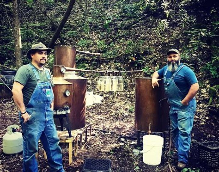 Did Mike and Jerry from Moonshiners get busted?