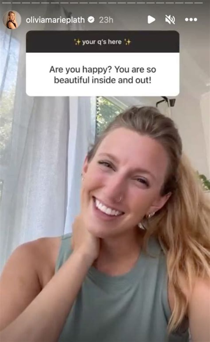 Did Olivia Plath have a baby?