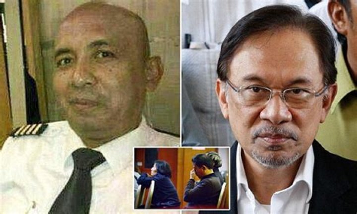 
Did Zaharie Ahmad Shah purposely down the Malaysian airlines flight MH370 to make a political statement? 