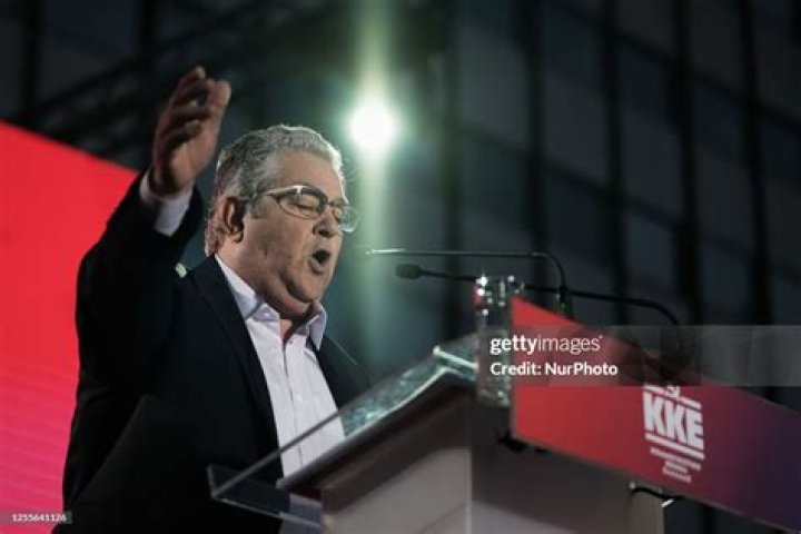 Dimitris Koutsoumpas Biography, Age, Height, Wife, Net Worth, Family