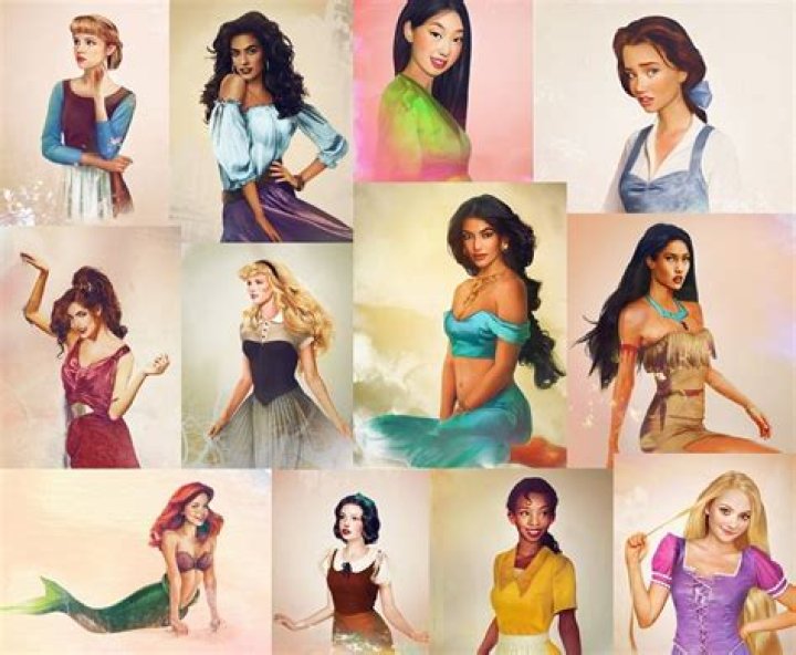 4 Awesome Disney Princess Interpretations
