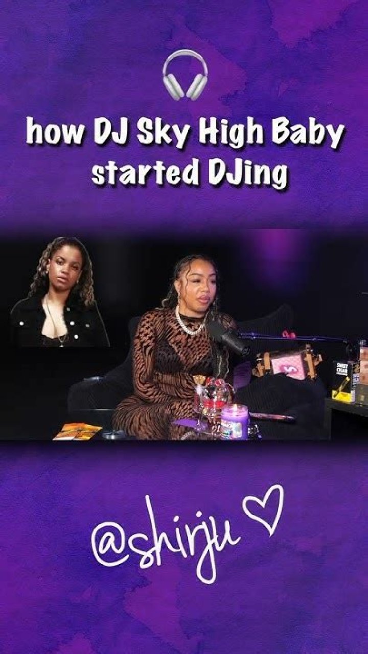 Astrology Birth Chart of DJ Sky High Baby (Instagram Star) 2024