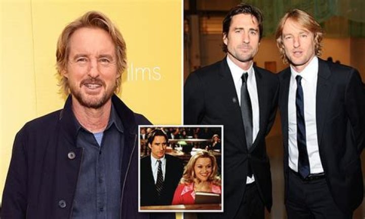 Do Luke and Owen Wilson have the same parents?
