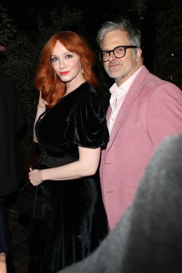 Do Manny Montana and Christina Hendricks get on?