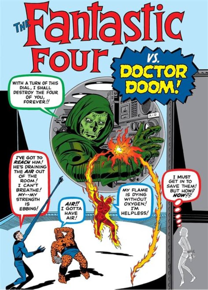 
Doctor Doom First Appearance 