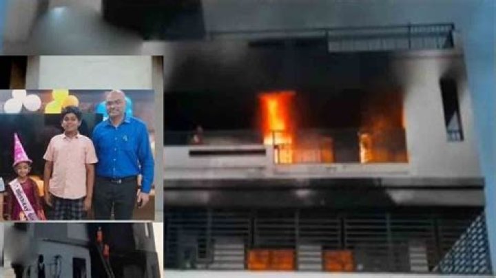 
Doctor, two children die in hospital fire near Tirupati 