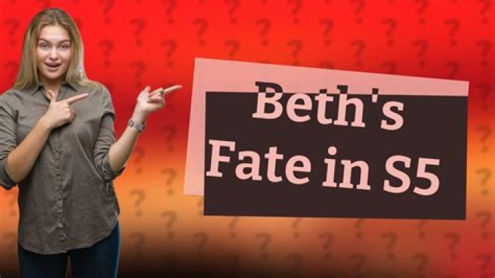 Does Beth go to jail? – Celebrity.fm – #1 Official Stars, Business & People Network, Wiki, Success story, Biography & Quotes