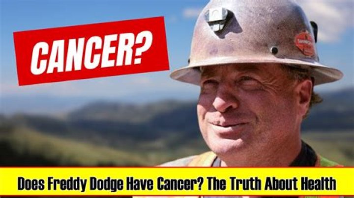 Does Freddy Dodge have cancer? – Celebrity.fm – #1 Official Stars, Business & People Network, Wiki, Success story, Biography & Quotes