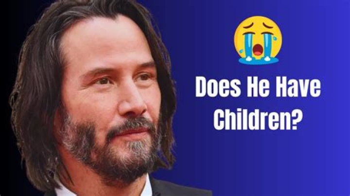 ¿Tiene Keanu un hijo?