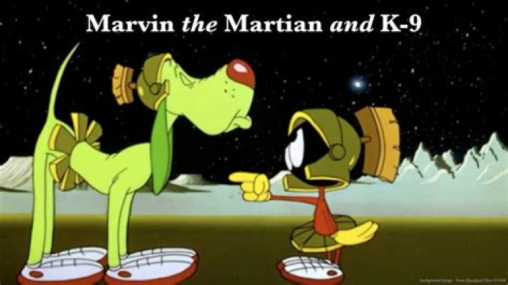 Does Marvin the Martian have a girlfriend?