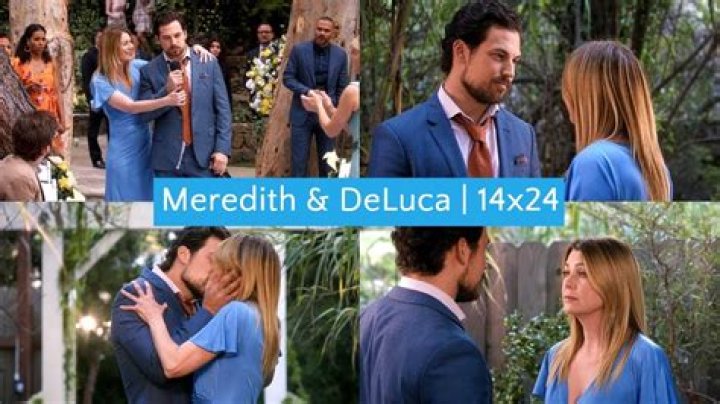 Does Meredith marry DeLuca? – Celebrity.fm – #1 Official Stars, Business & People Network, Wiki, Success story, Biography & Quotes