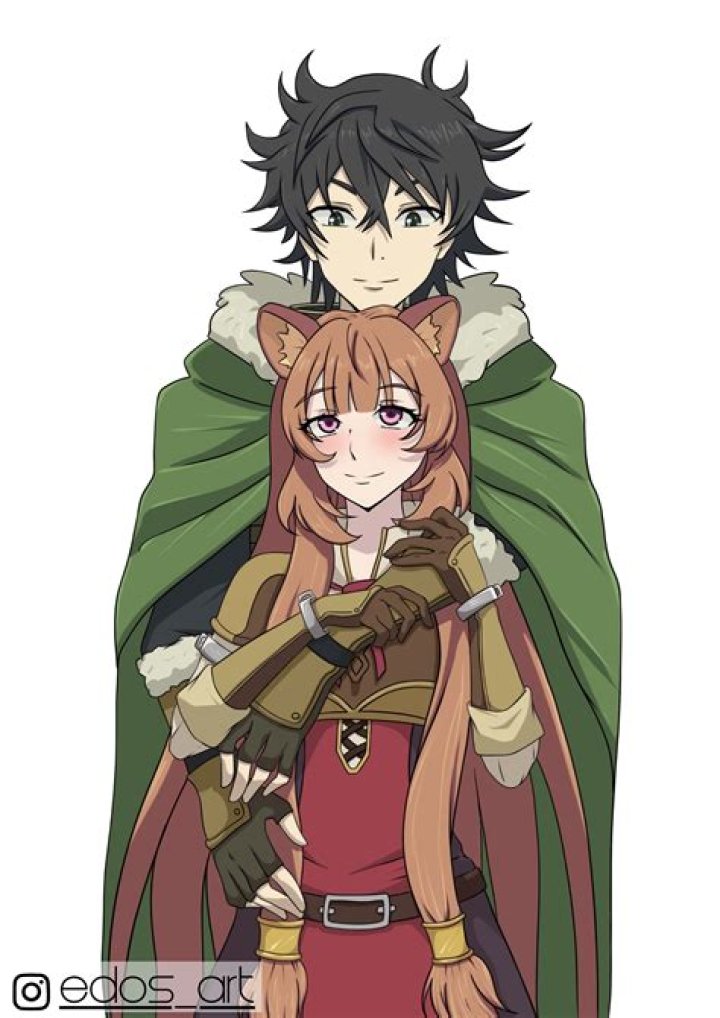 Does Naofumi marry melty?