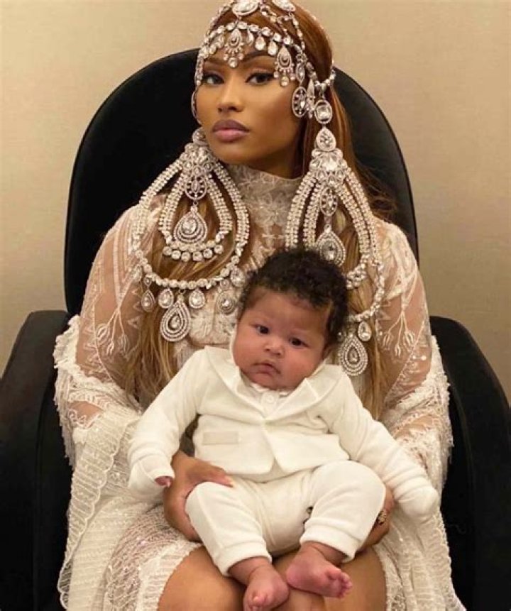 ¿Nicki Minaj tiene un hijo?